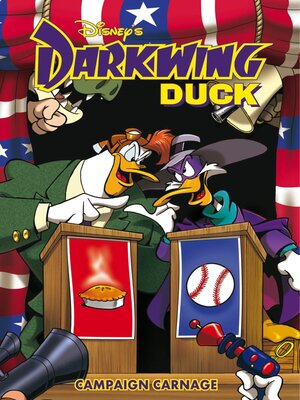 cover image of Darkwing Duck (2010), Volume 4